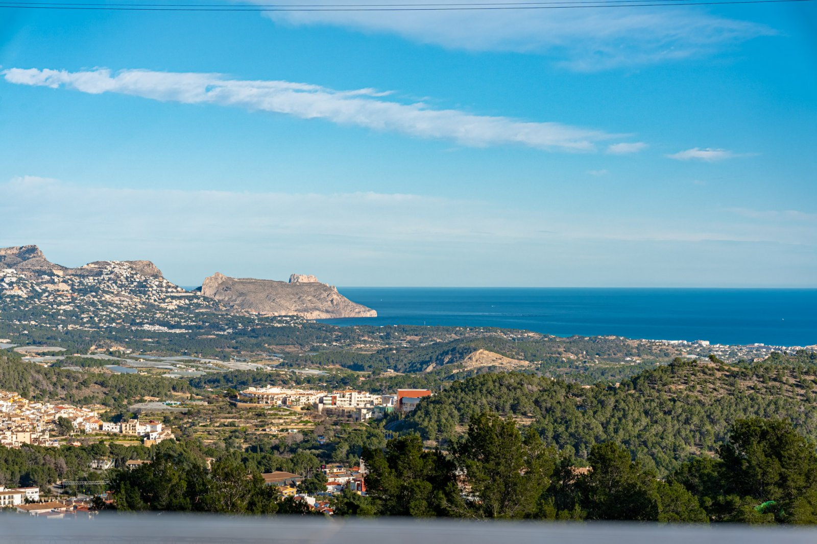 Exclusive houses, private pool and sea view, Polop