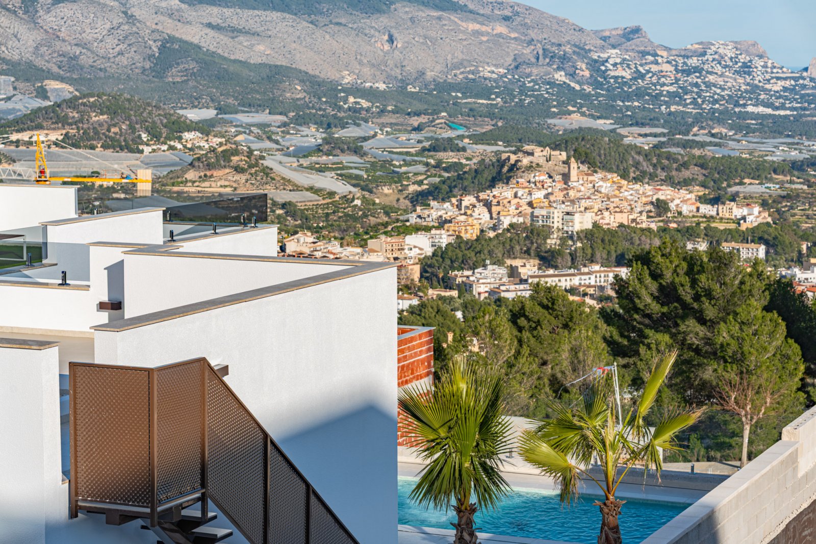 Exclusive houses, private pool and sea view, Polop