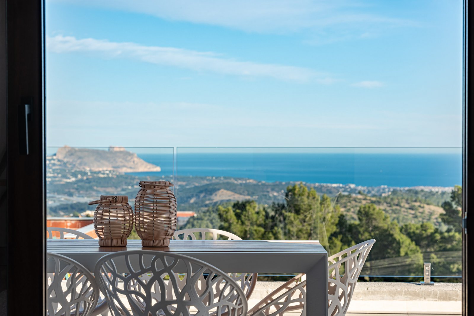 Exclusive houses, private pool and sea view, Polop