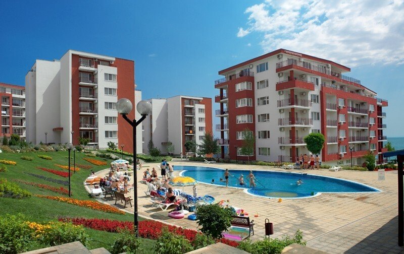 Sveti Vlas: Apartment 1+1 in Panorama Fort Beach Complex, Sveti Vlas, Bulgaria 