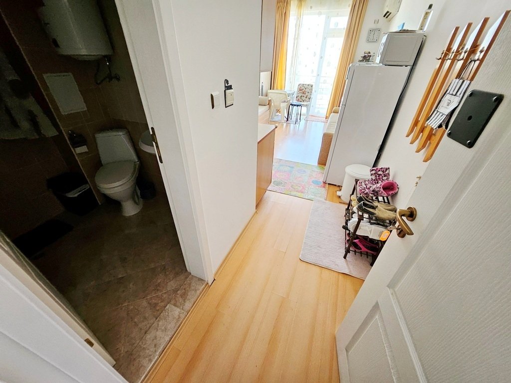 Cozy Studio with Balcony & Open Green Views | Sunny Day 5