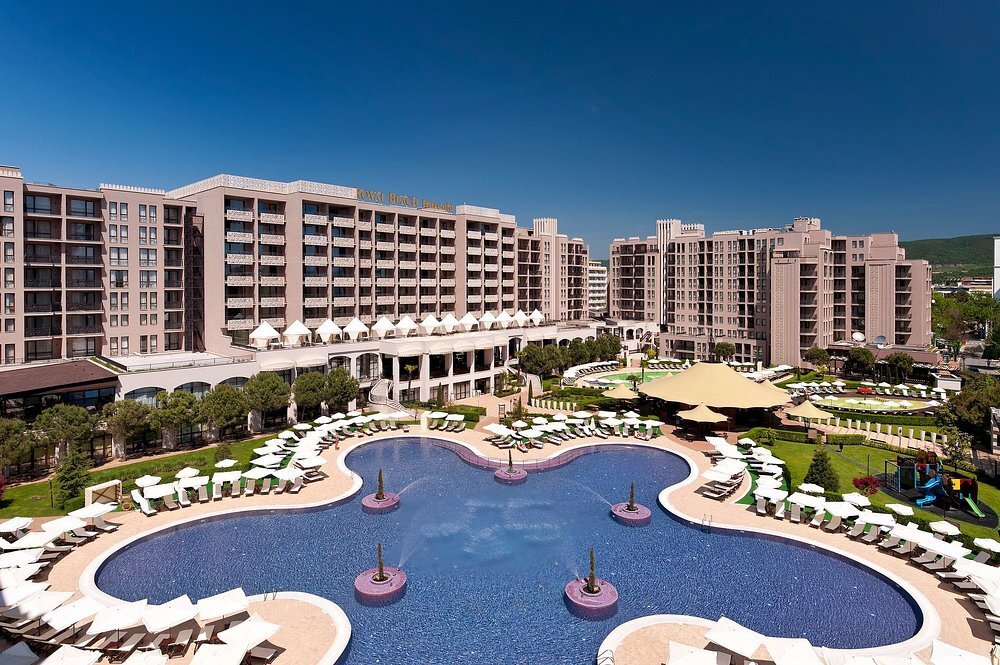 Studio in the Barceló complex in Sunny Beach, Bulgaria