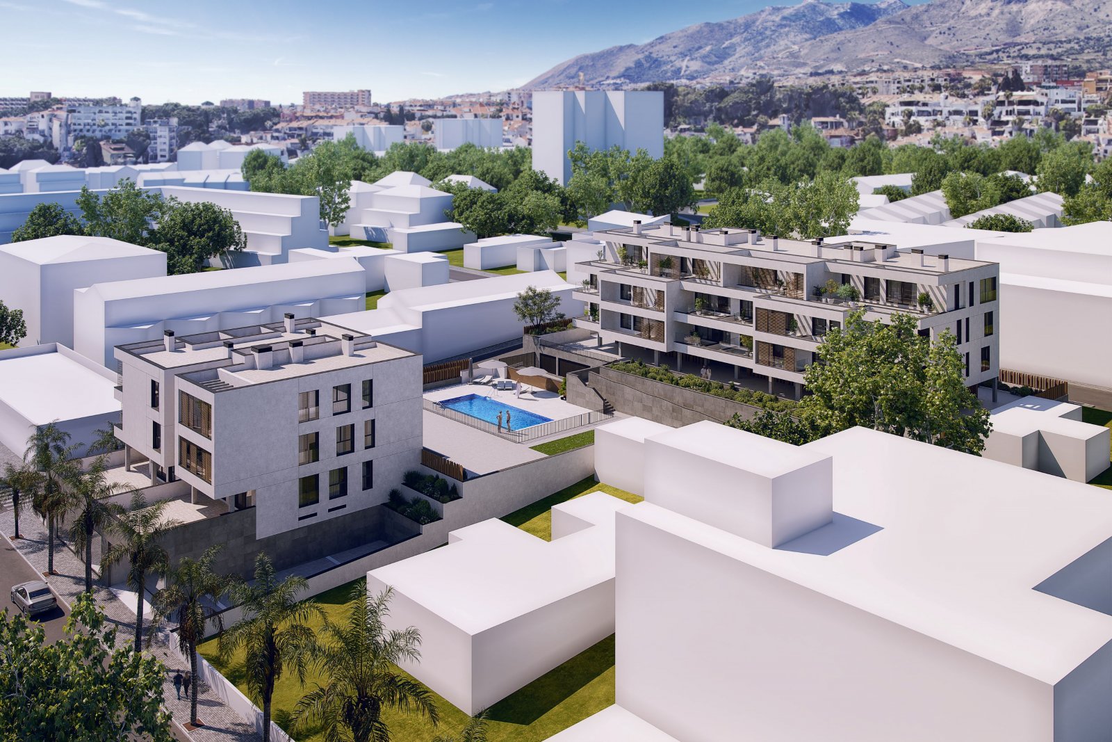 Exclusive apartments and penthouses, 1 km from the sea, Torremolinos