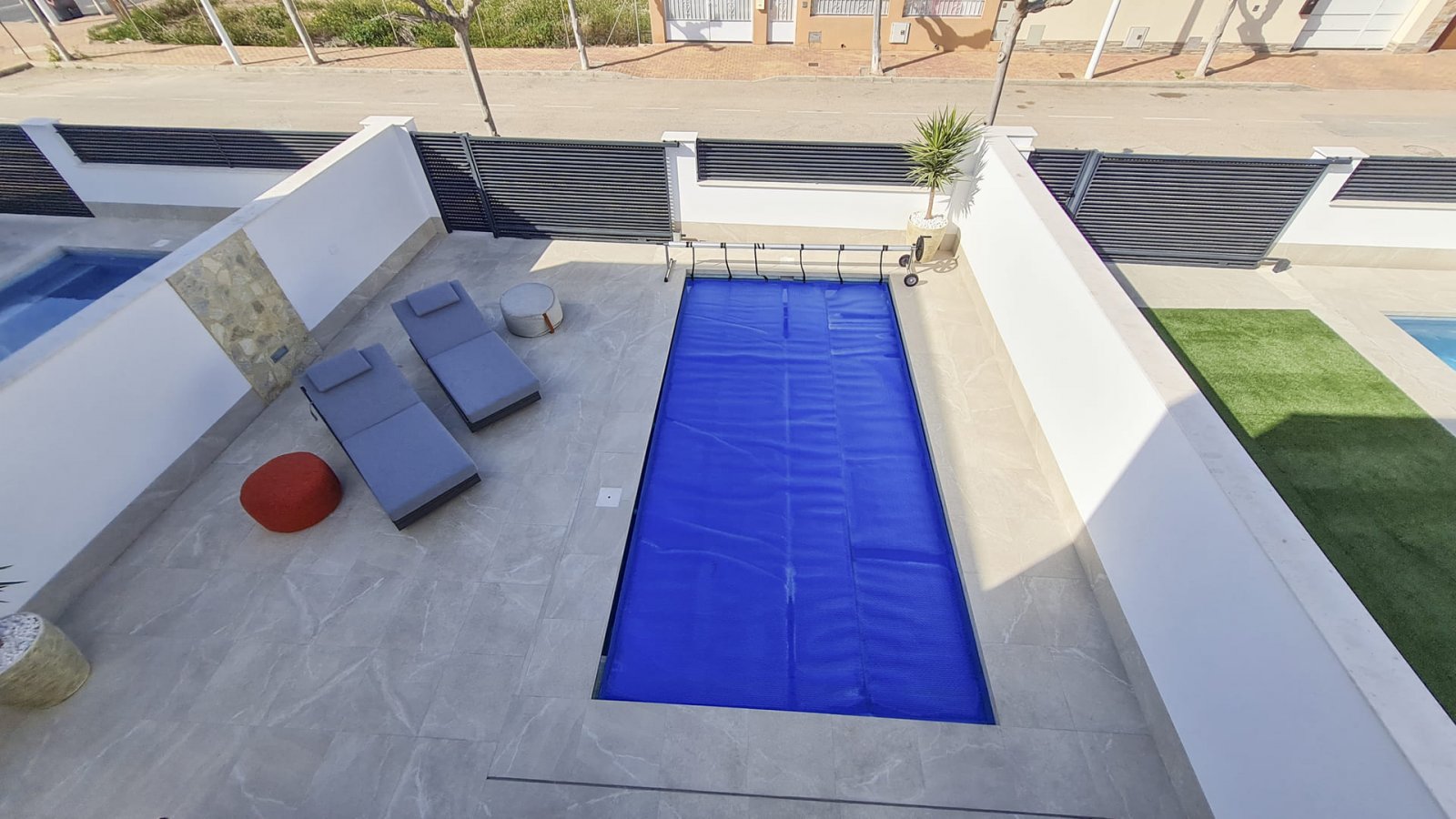 Exclusive houses, 3 km from the sea and with swimming pool, San Pedro del Pinatar