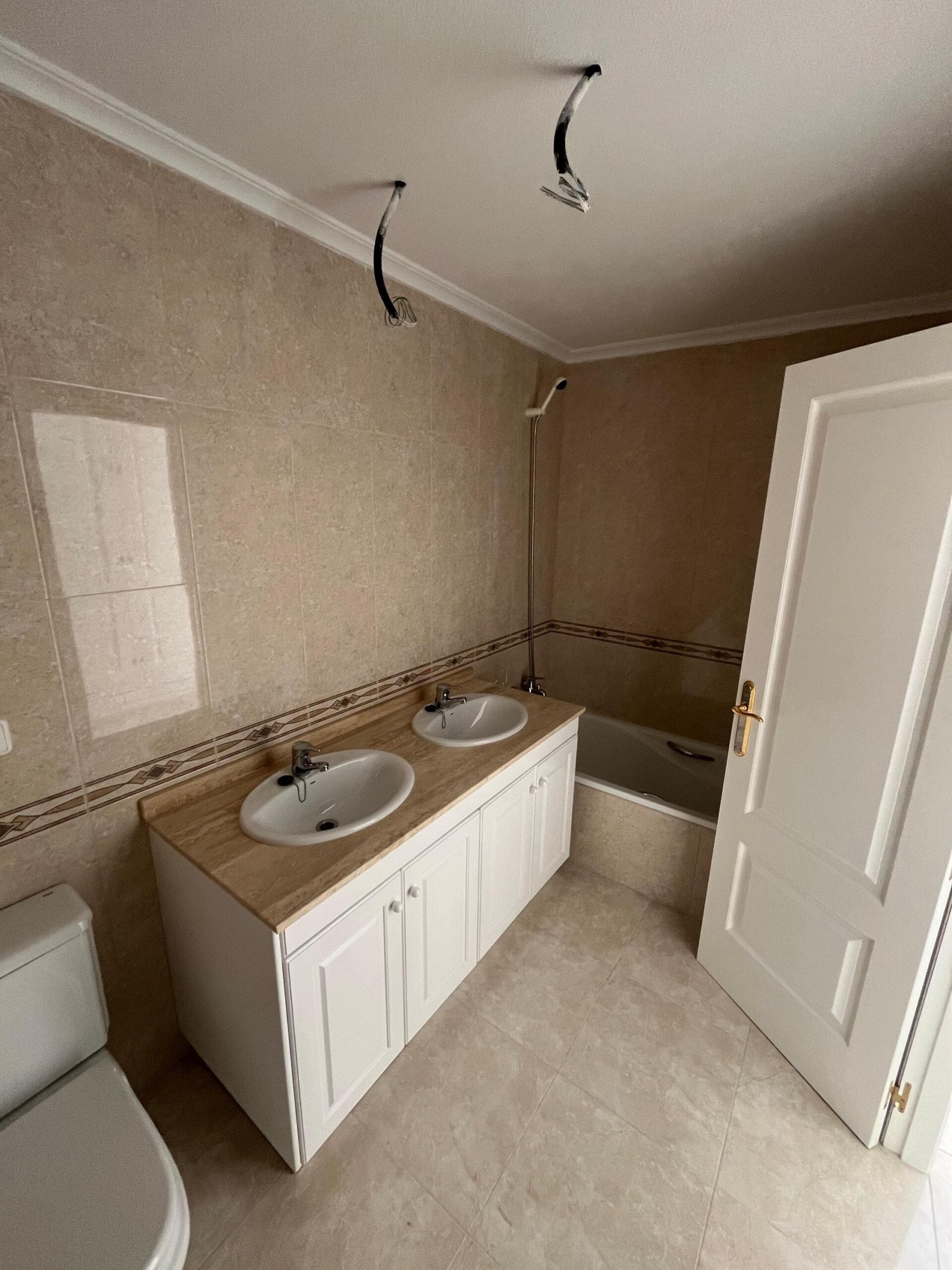 Modern apartment, terrace and pool, Orihuela