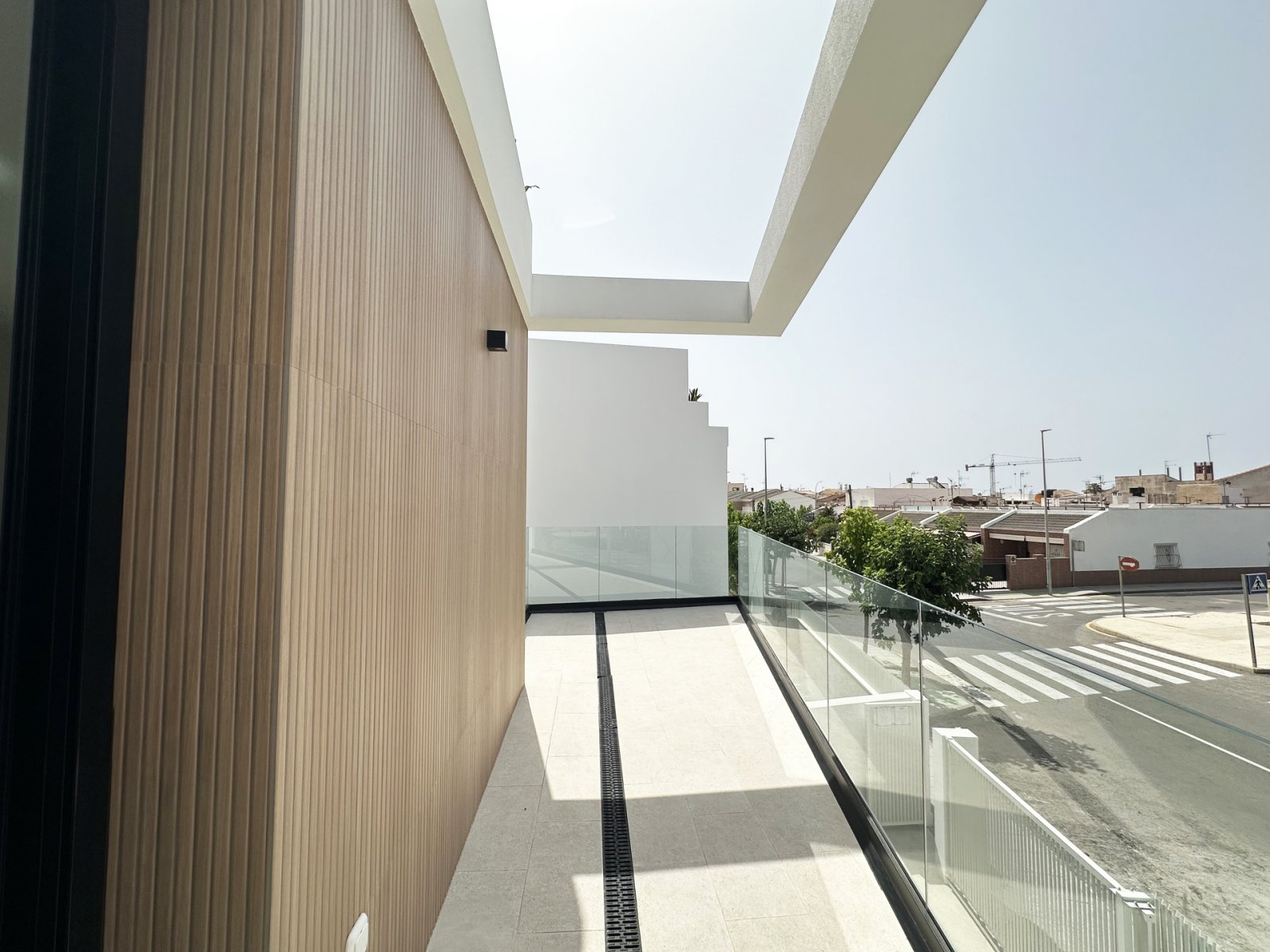 Modern detached houses, private pool, 300 m from the sea, Torre de la Horadada