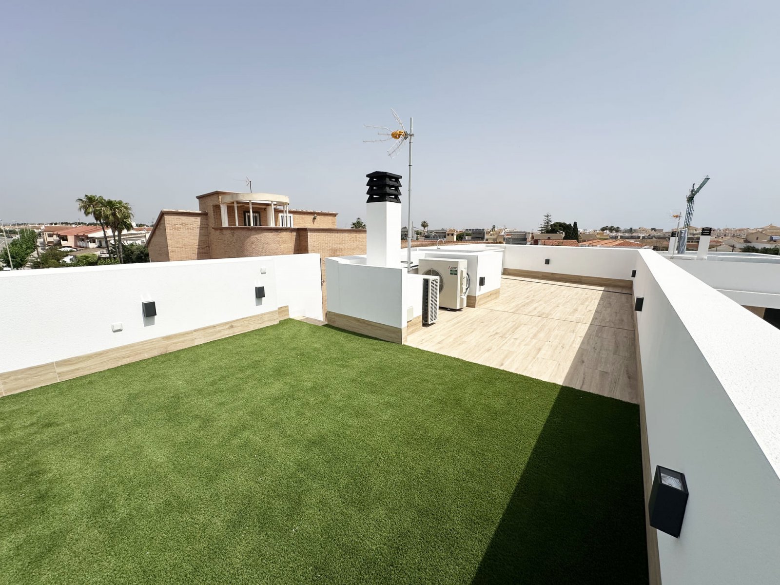 Modern detached houses, private pool, 300 m from the sea, Torre de la Horadada