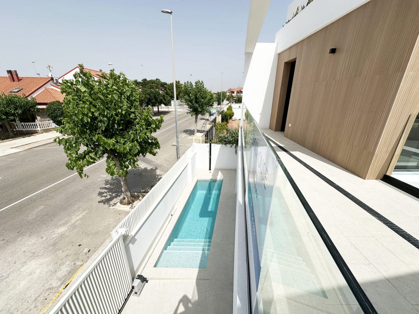 Modern detached houses, private pool, 300 m from the sea, Torre de la Horadada