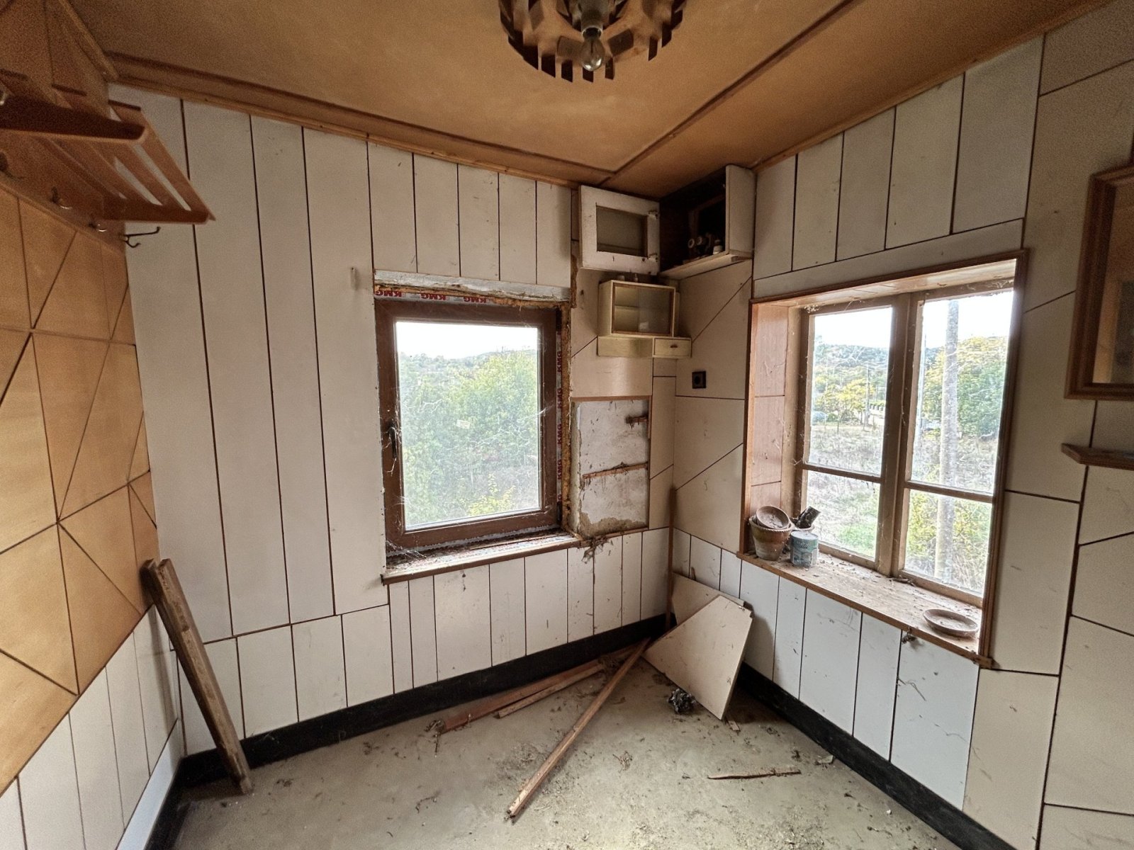 Old partially renovated house with a large plot of land in Odrintsi, Dobrich region, Bulgaria