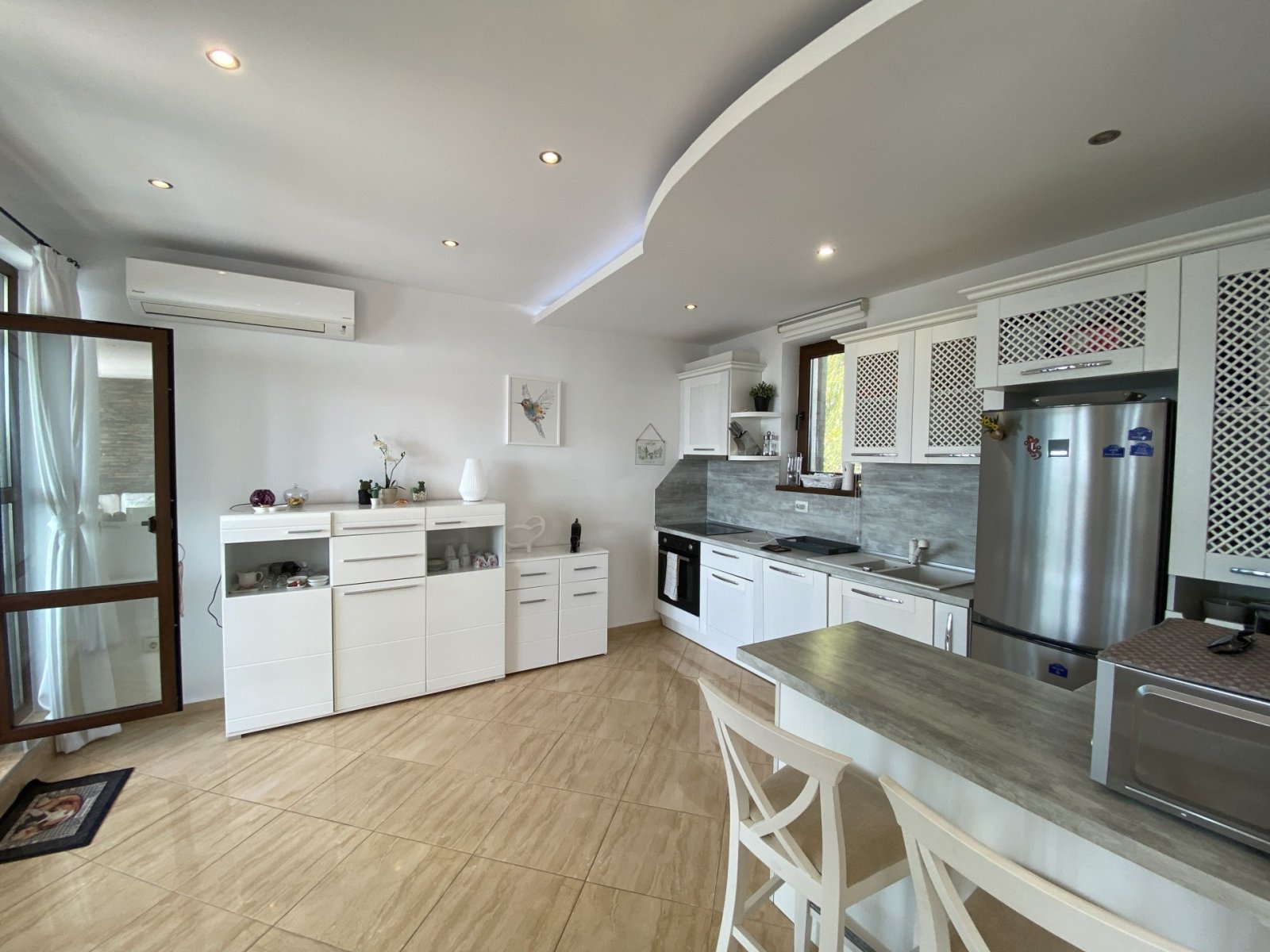 Villa with large garden, pool, and sea view in Bojurets, Bulgaria