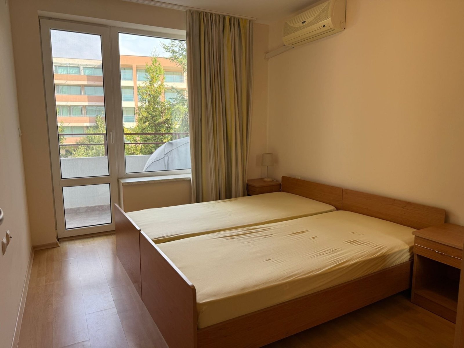 Exclusive 3-room apartment with kitchen area and sea view, 104 m², Privilege Fort, Sveti Vlas, Bulgaria.