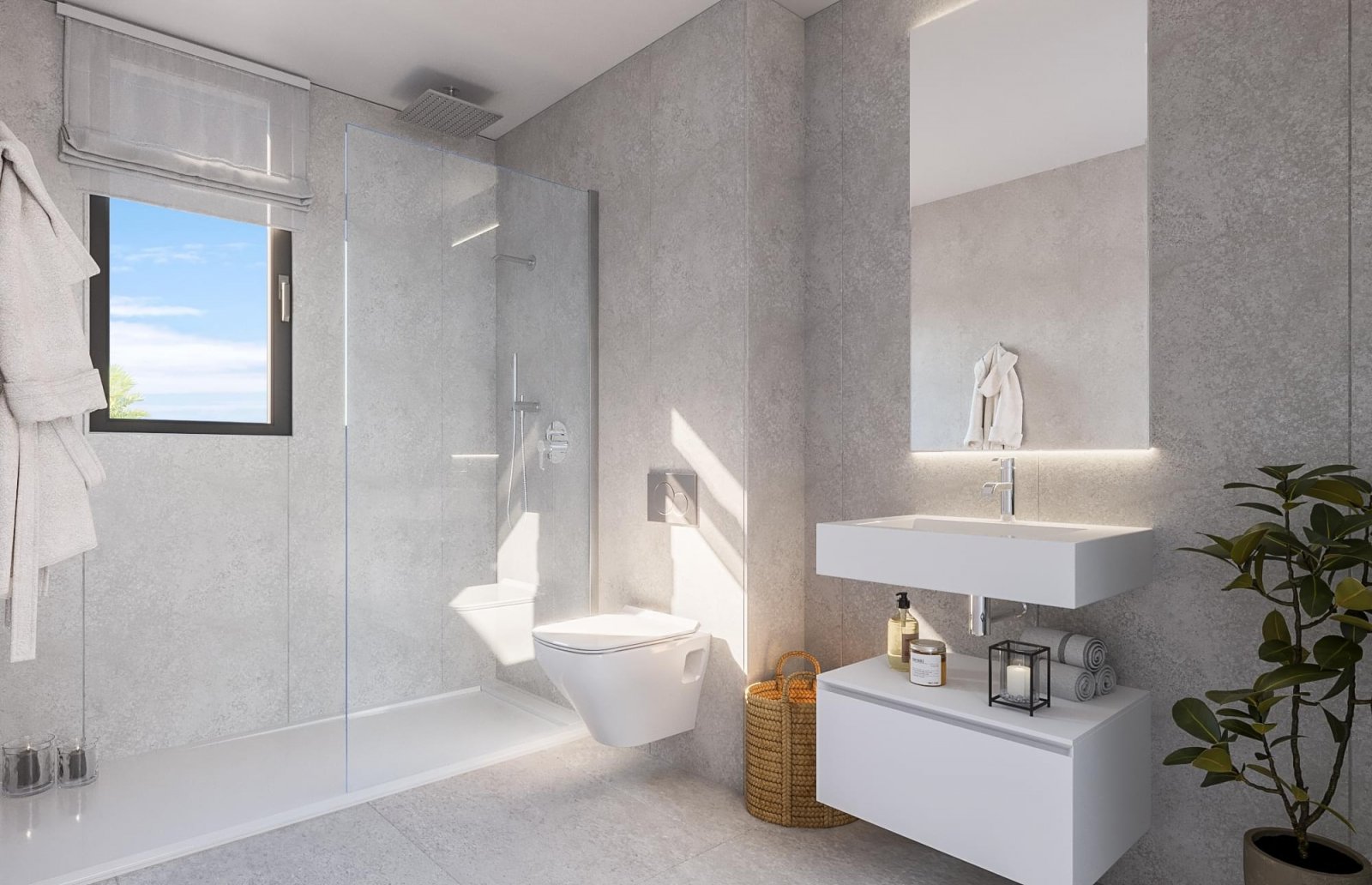 Exklusive Apartments mit Meerblick und 3 km vom Strand entfernt, Marbella