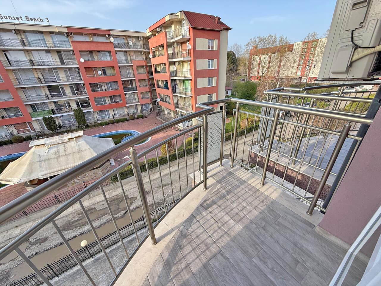 Two-room apartment in the Vip Limited complex, Sunny Beach, Bulgaria.