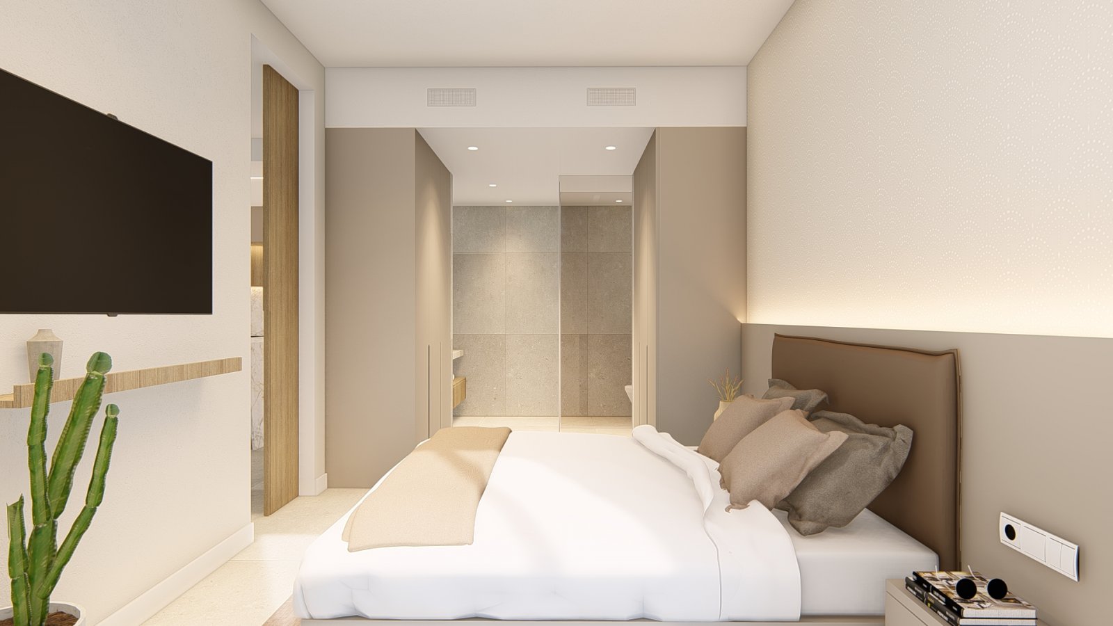 Modern bungalows with garden and pool, Ciudad Quesada