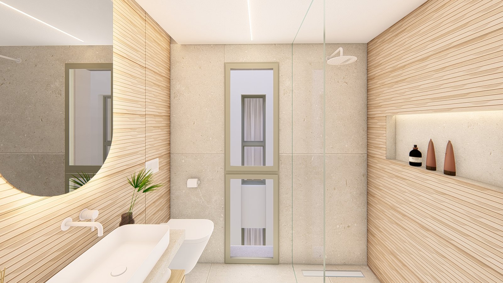 Modern bungalows with garden and pool, Ciudad Quesada