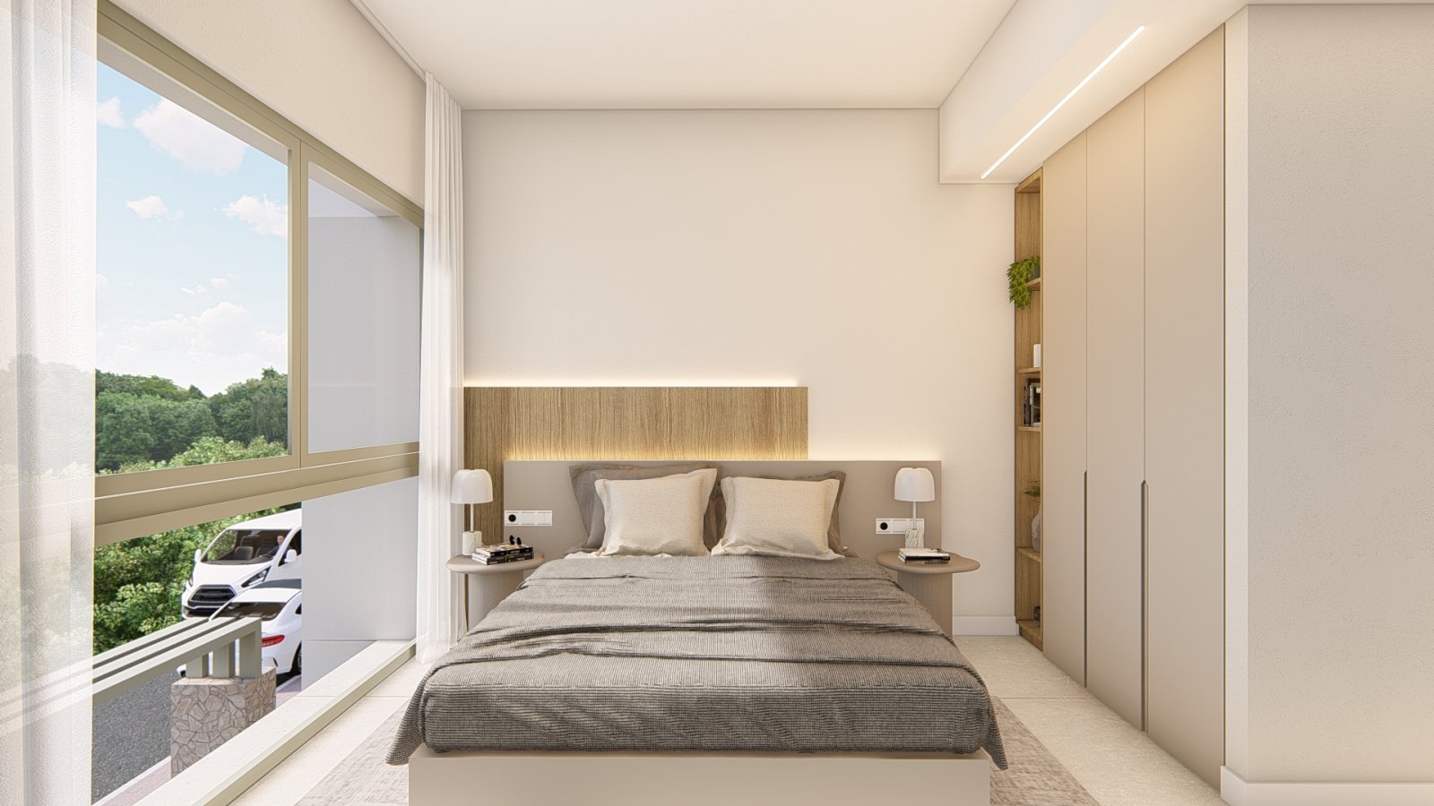 Modern bungalows with garden and pool, Ciudad Quesada