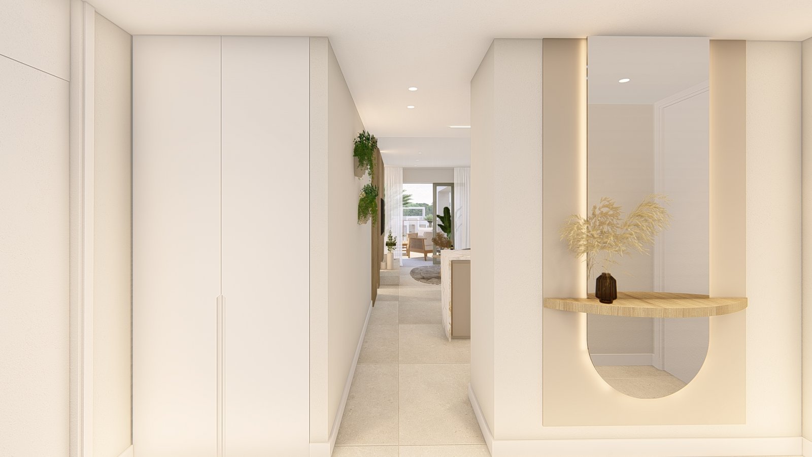 Modern bungalows with garden and pool, Ciudad Quesada