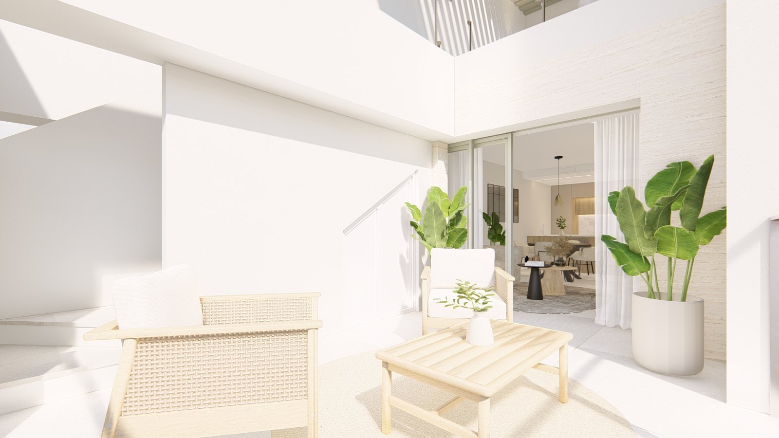 Modern bungalows with garden and pool, Ciudad Quesada