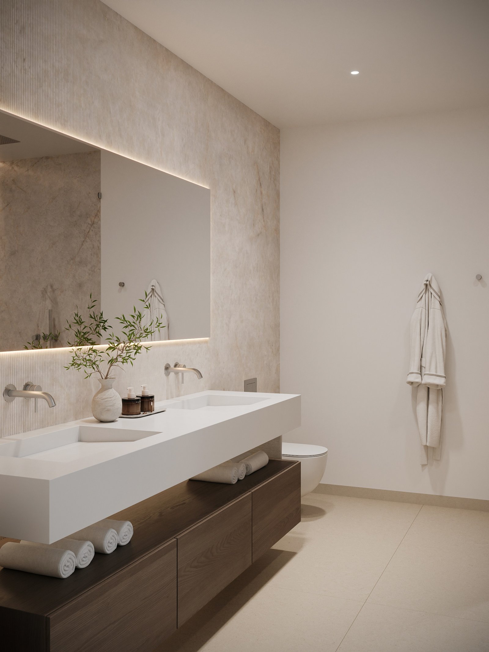 Exclusive bungalows, 300 m from the sea, Marbella