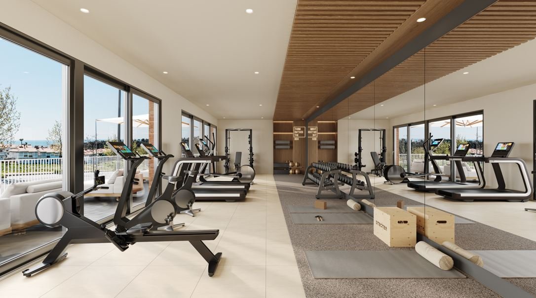 Luxury apartments with sea views, swimming pool and fitness, Mijas