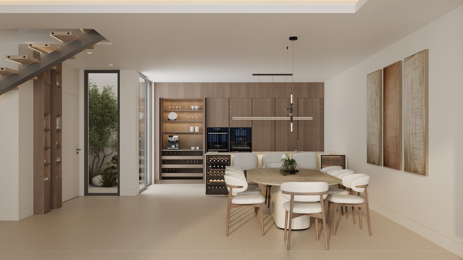 Exclusive townhouse, sea views and close to golf, Marbella