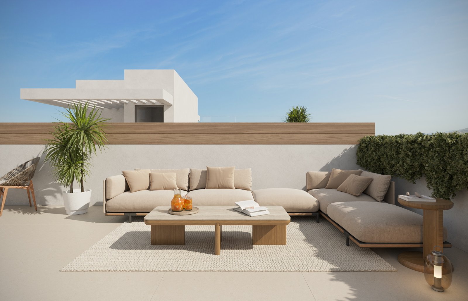 Exclusive townhouse, sea views and close to golf, Marbella