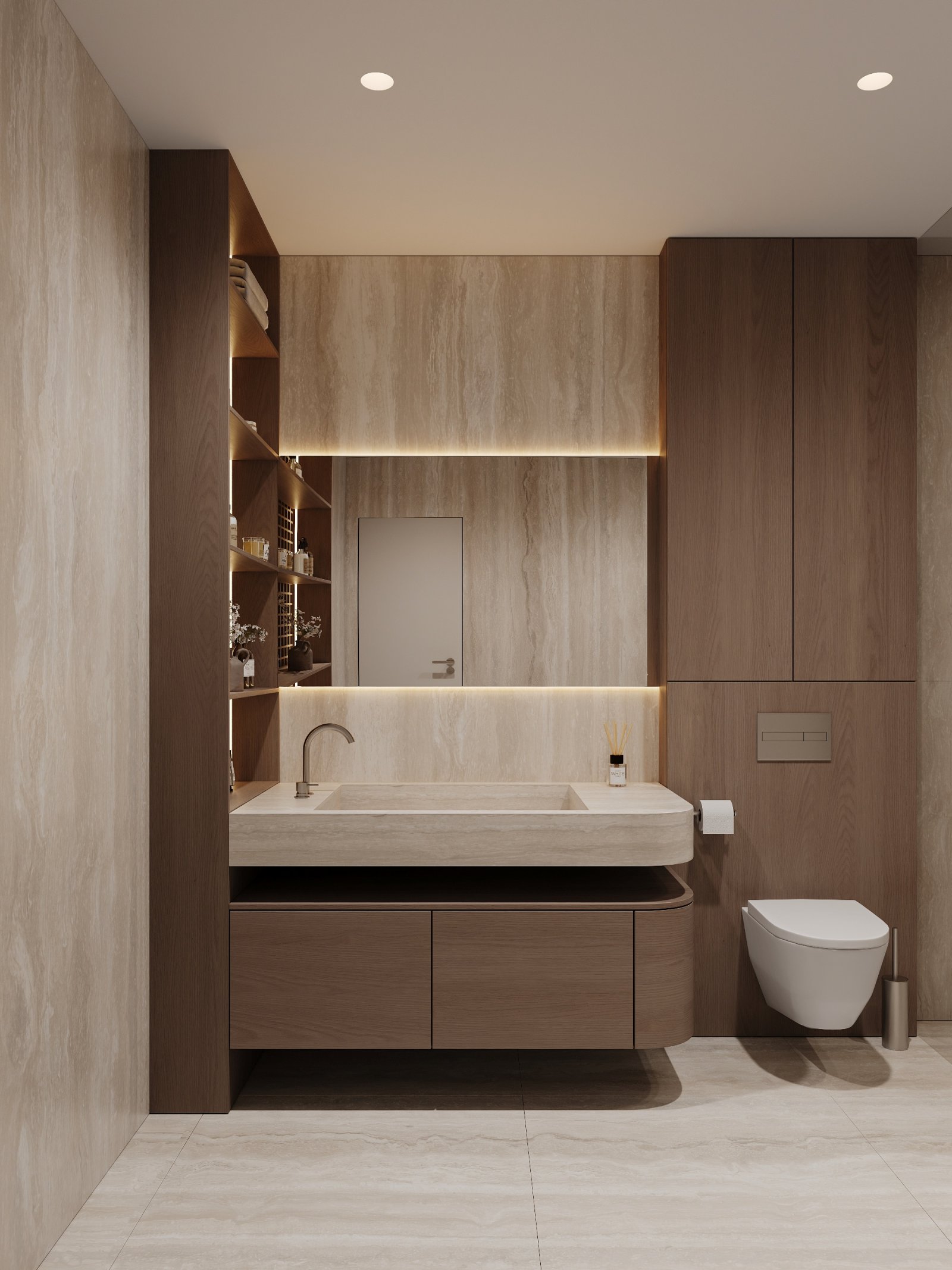 Luxury villa, 300 m from the sea with private pool and views, Marbella