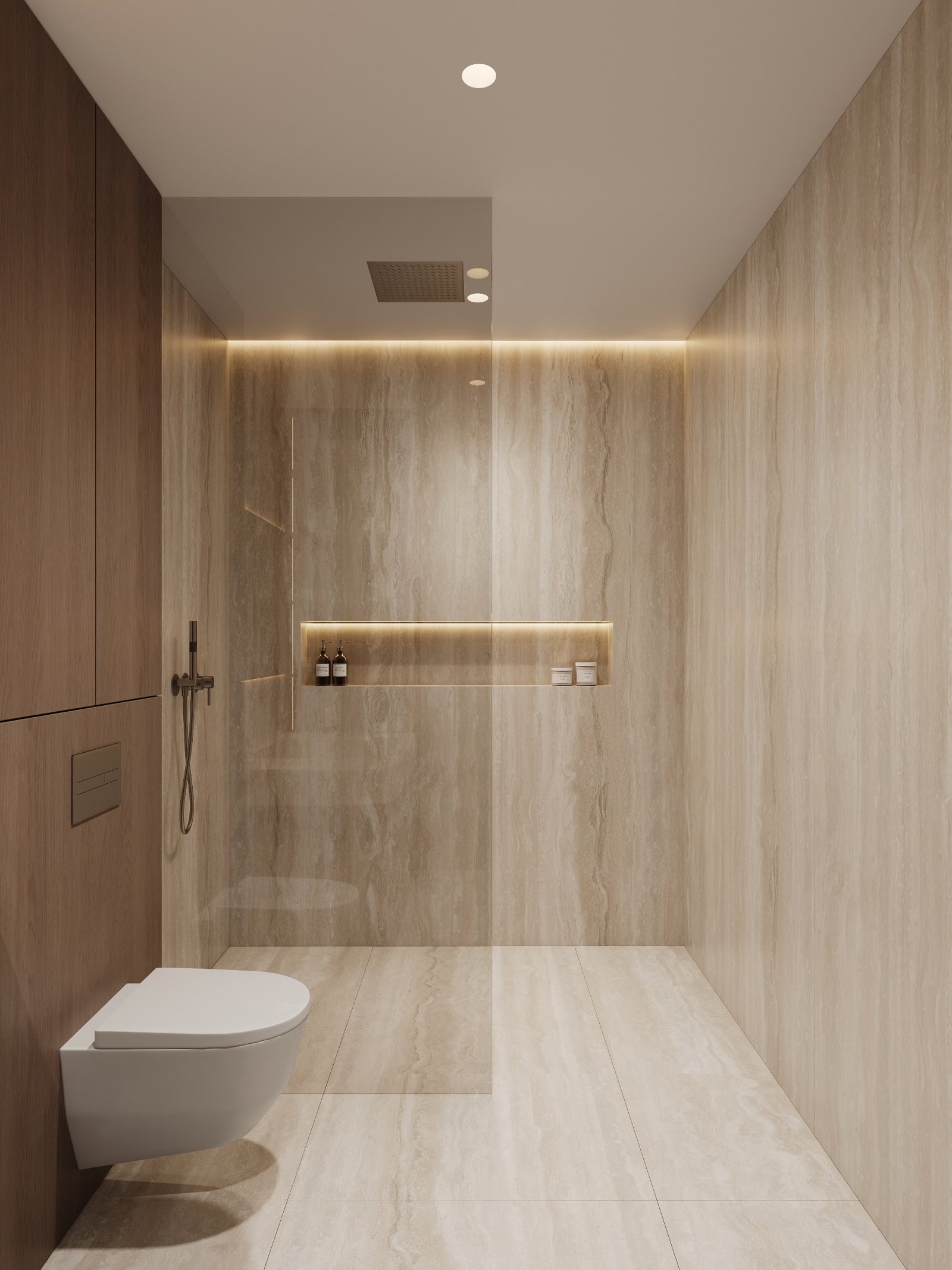 Luxury villa, 300 m from the sea with private pool and views, Marbella