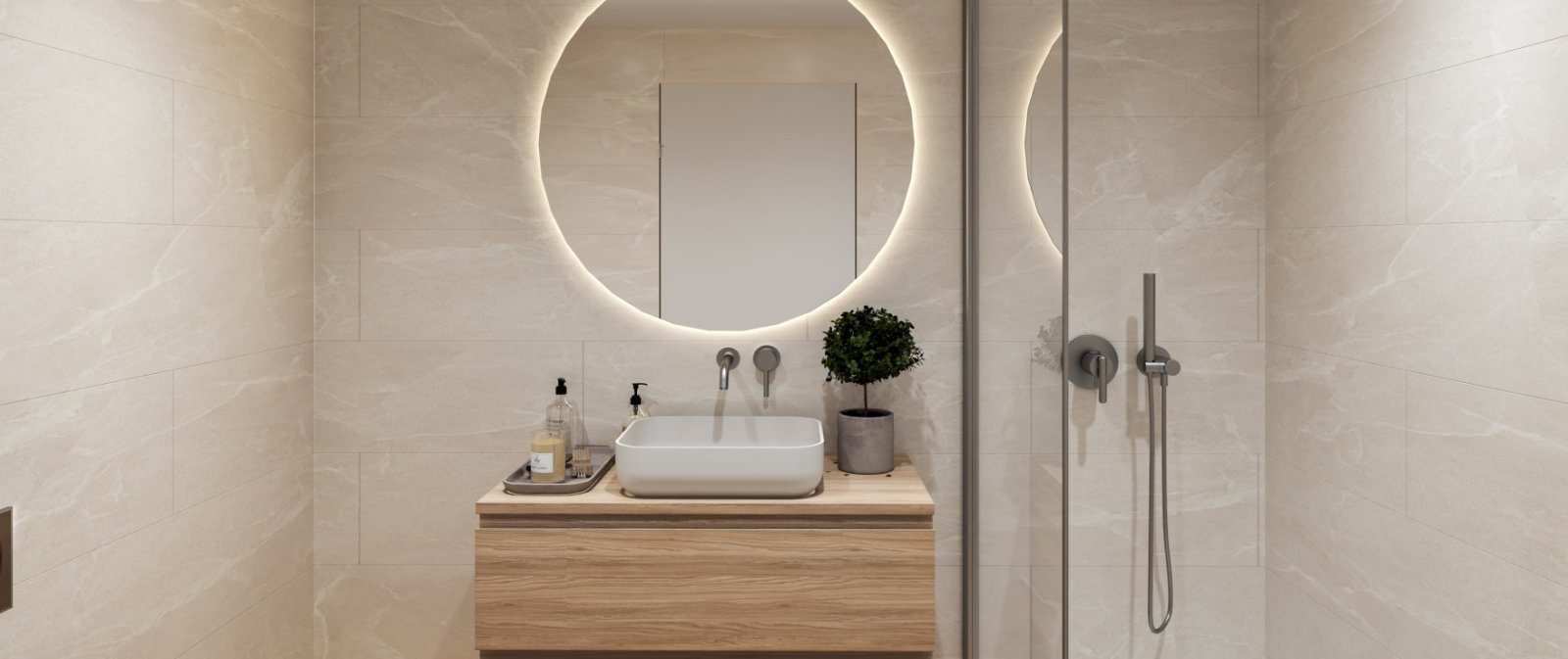 Luxury penthouse with a spacious terrace in the center of Palma de Mallorca