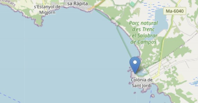 Spacious apartment with garden and terrace by the beach Colonia de Sant Jordi Mallorca