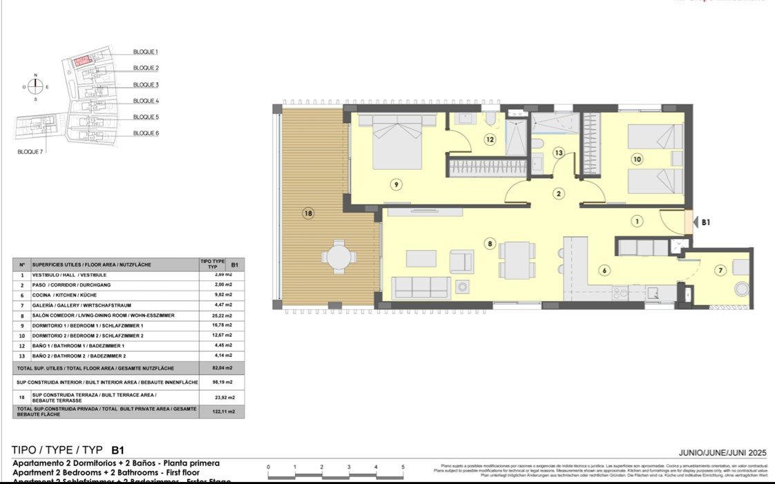 Elegant beachside apartment with terrace Colonia de Sant Jordi Mallorca