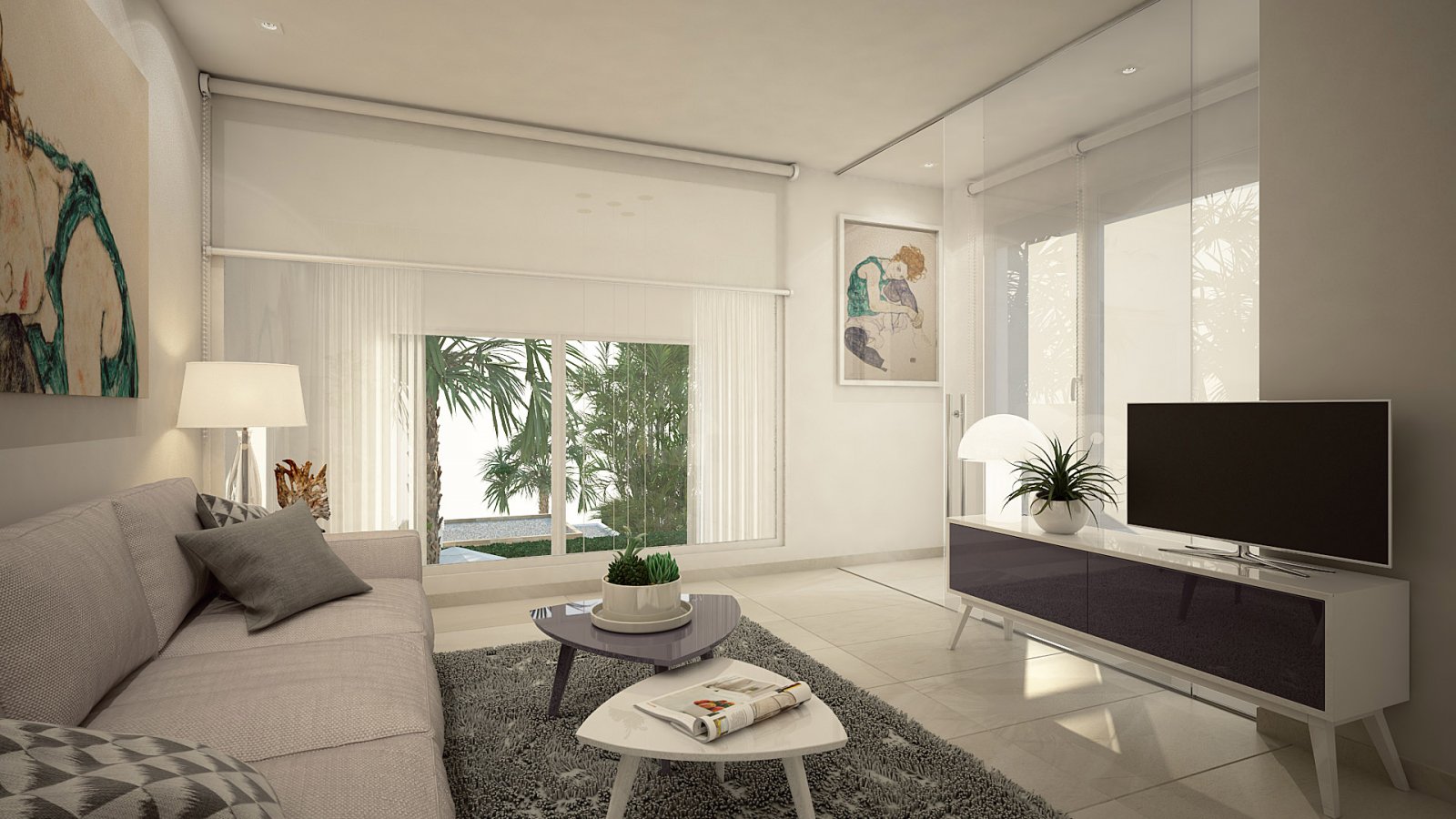 Exclusive residence, private pool and golf 1 km, La Finca