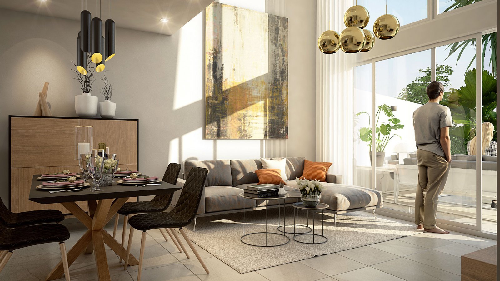 Exclusive residence, private pool and golf 1 km, La Finca