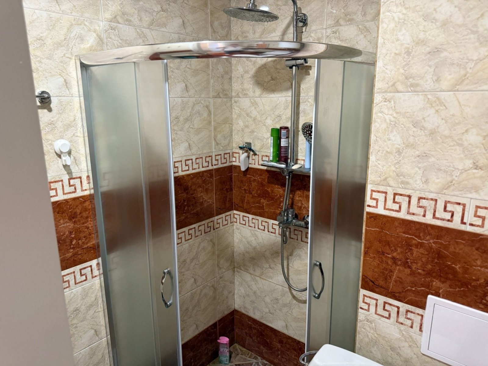 2-room apartment with 67 m² on the first line of the sea in the Privilege Fort Beach complex in Sveti Vlas, Bulgaria.