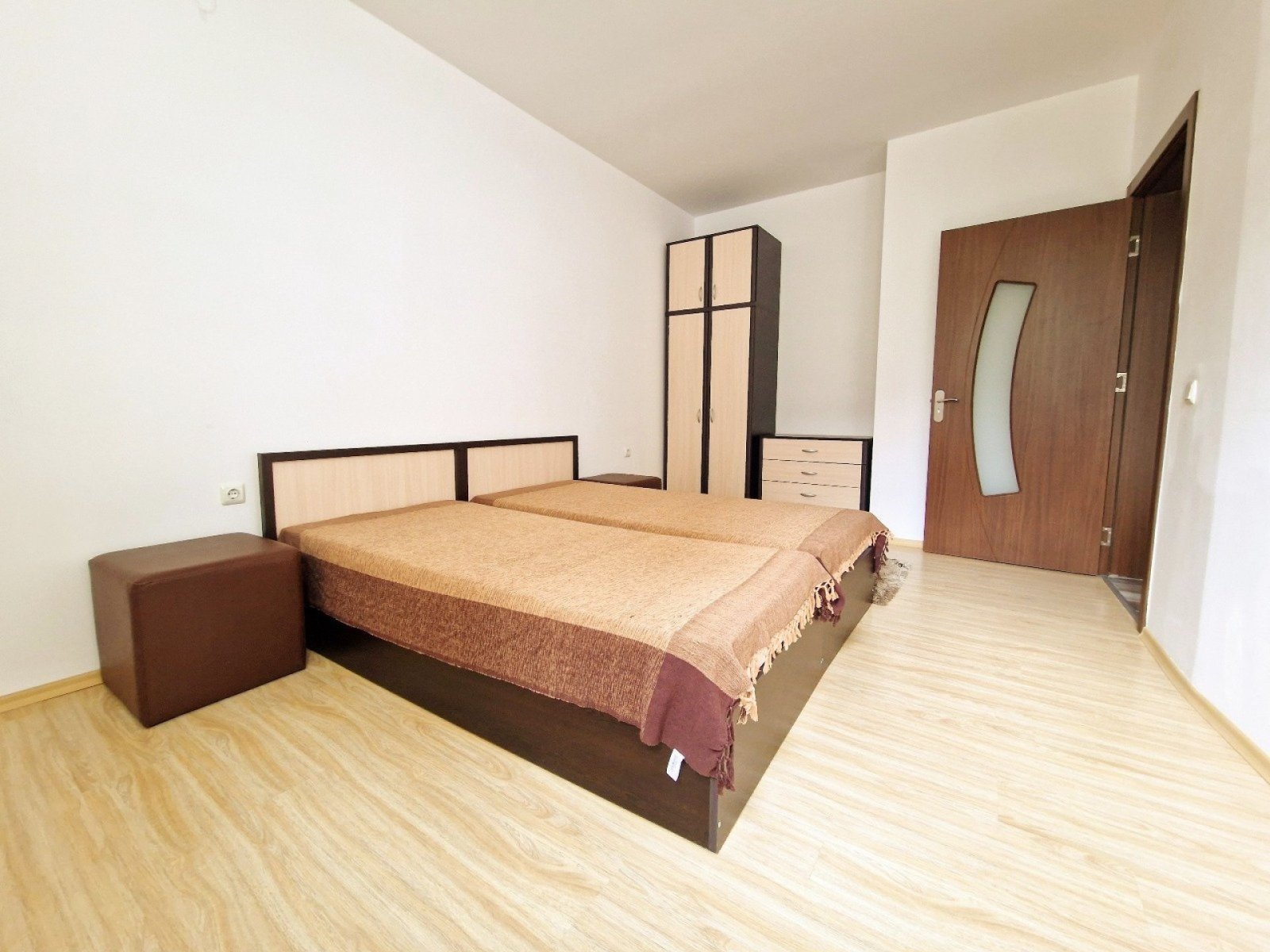 3-room apartment with sea view, two bathrooms, directly on the beach – Silver Beach Complex, Byala, Bulgaria