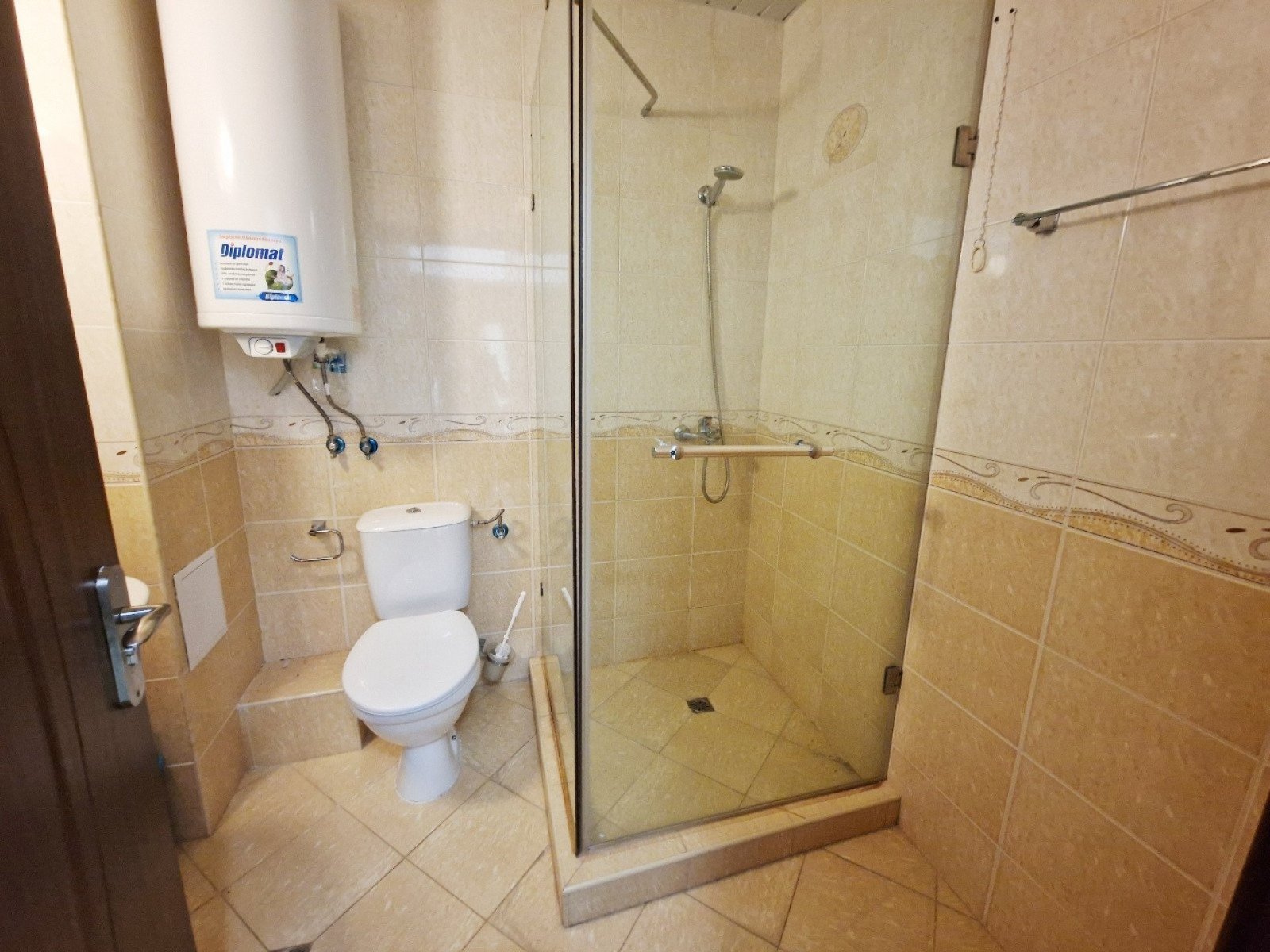 3-room apartment with sea view, two bathrooms, directly on the beach – Silver Beach complex, Byala, Bulgaria