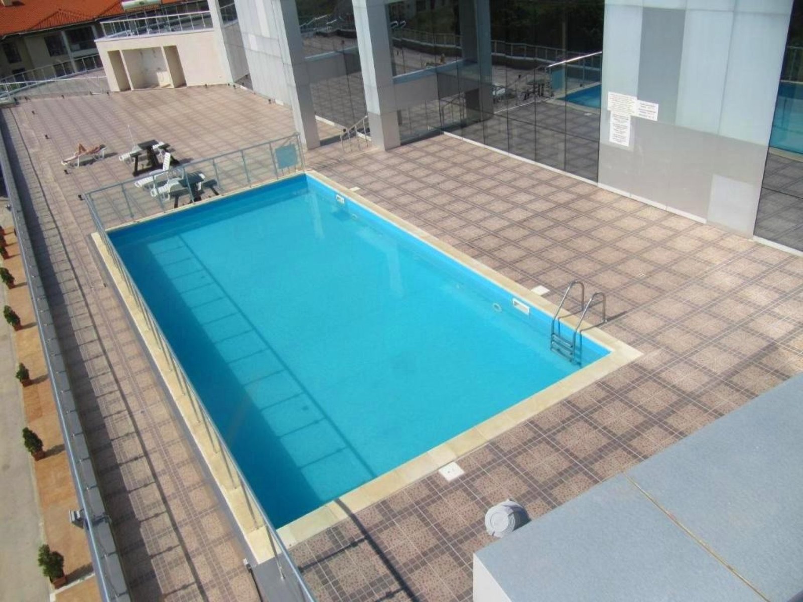 3-room apartment with sea view, two bathrooms, directly on the beach – Silver Beach complex, Byala, Bulgaria