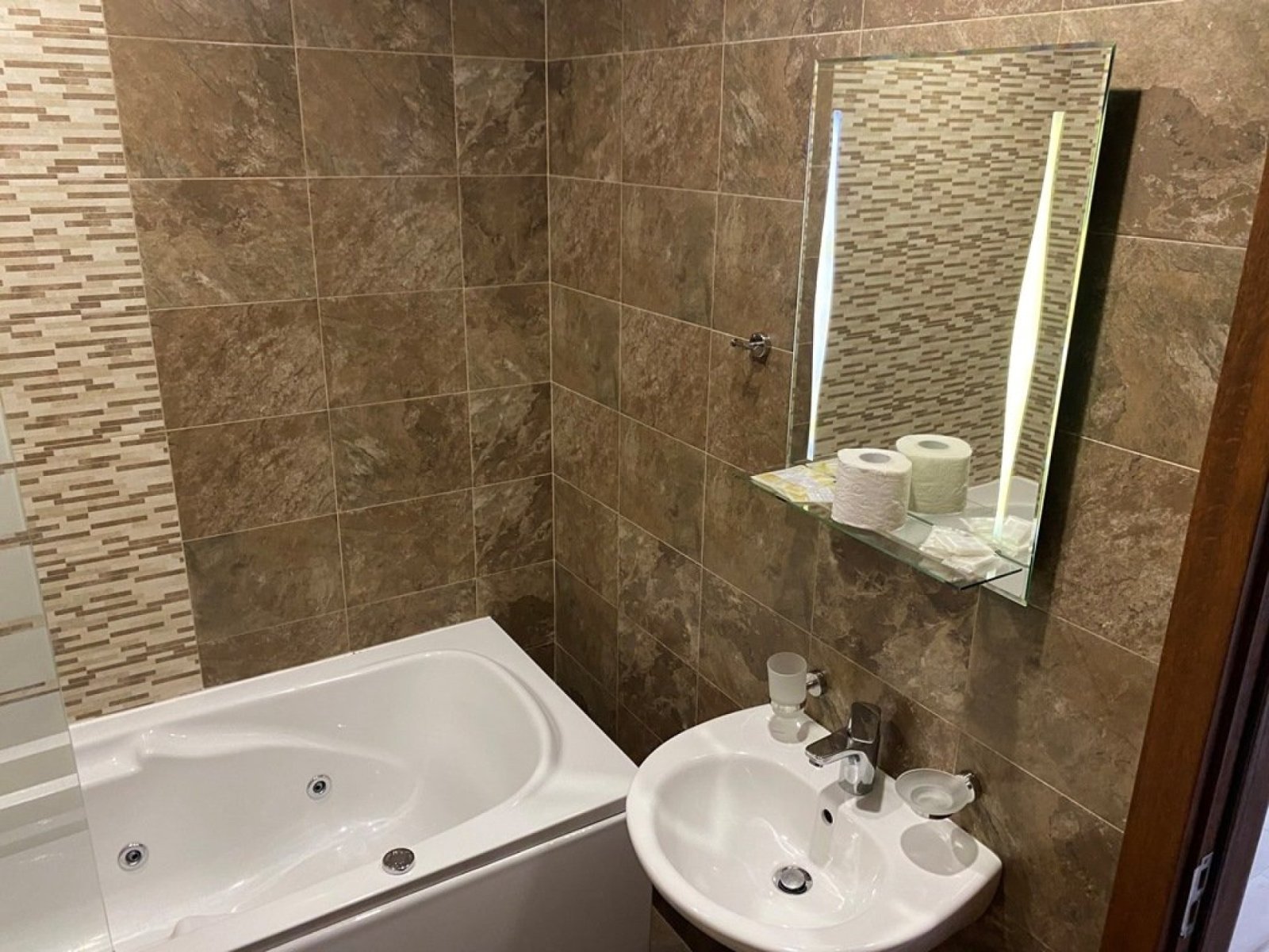 1+1 apartment in an aparthotel in the Ladzhenesky district, Velingrad, Bulgaria