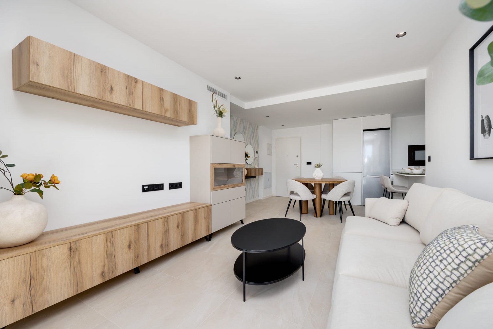 Luxury apartments by the sea and golf, Los Alcázares