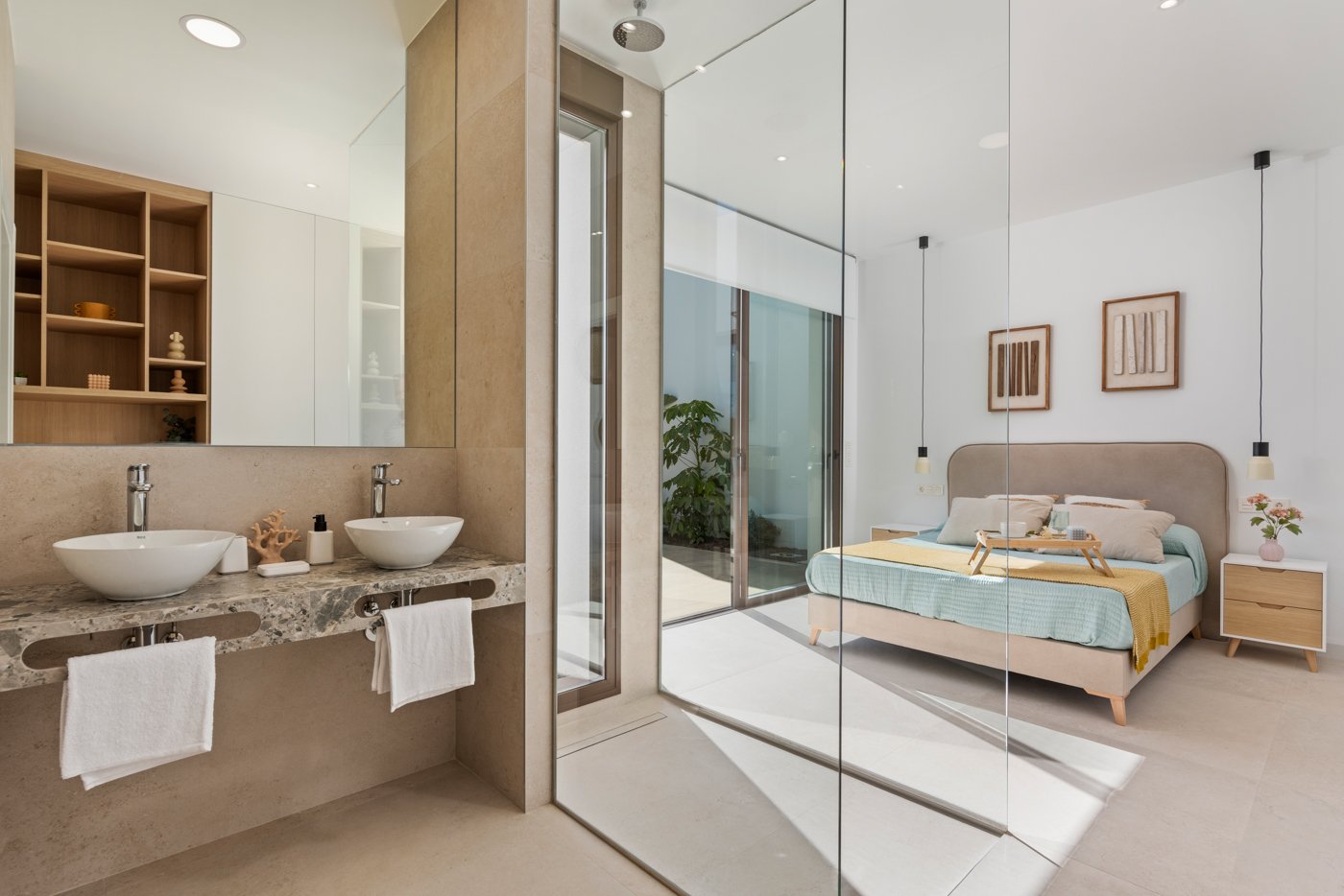 Los Alcázares, Murcia: Modern detached houses, 1 km from the sea, Los Alcázares 