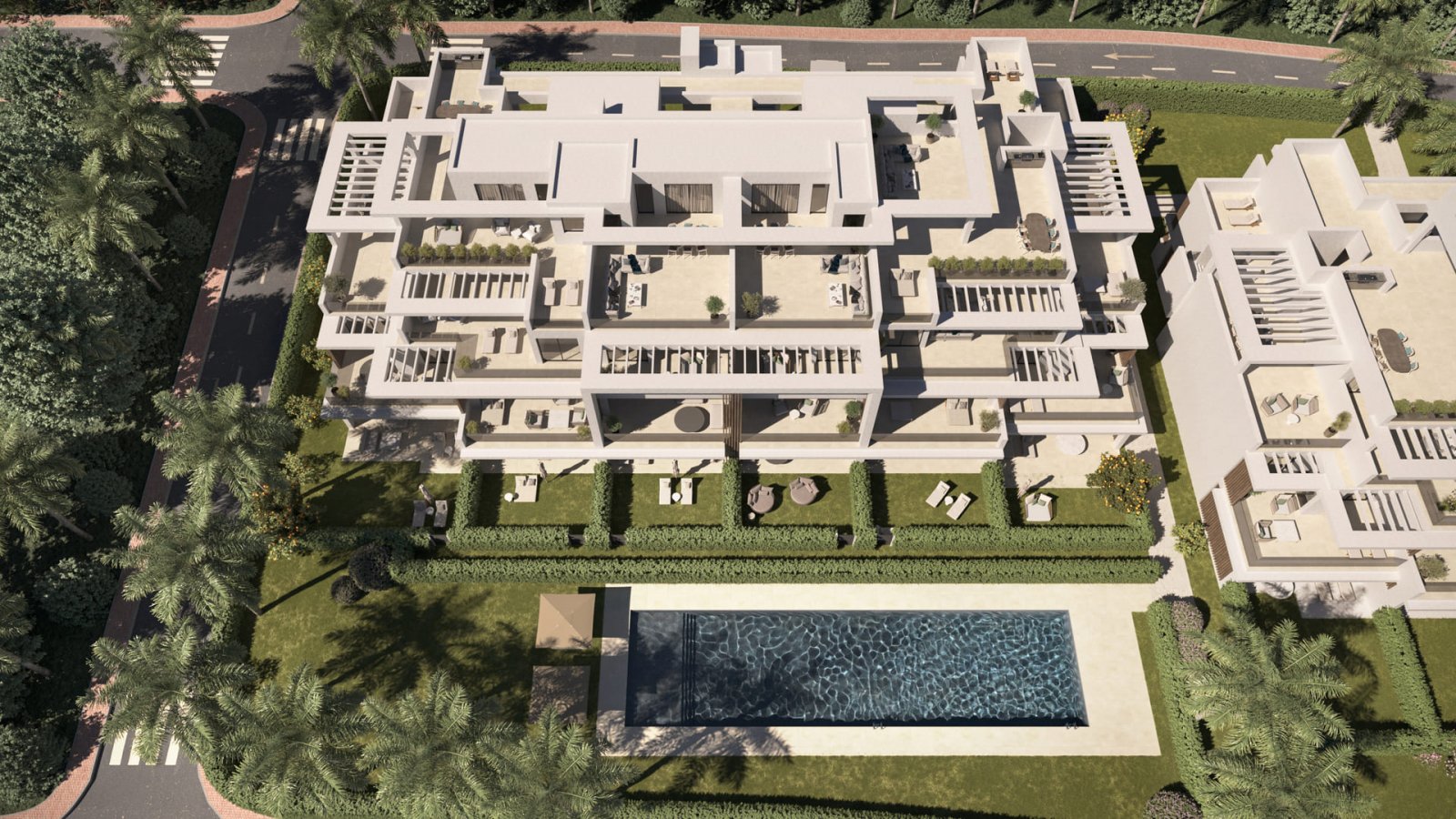 Luxuswohnungen mit Meerblick, Estepona