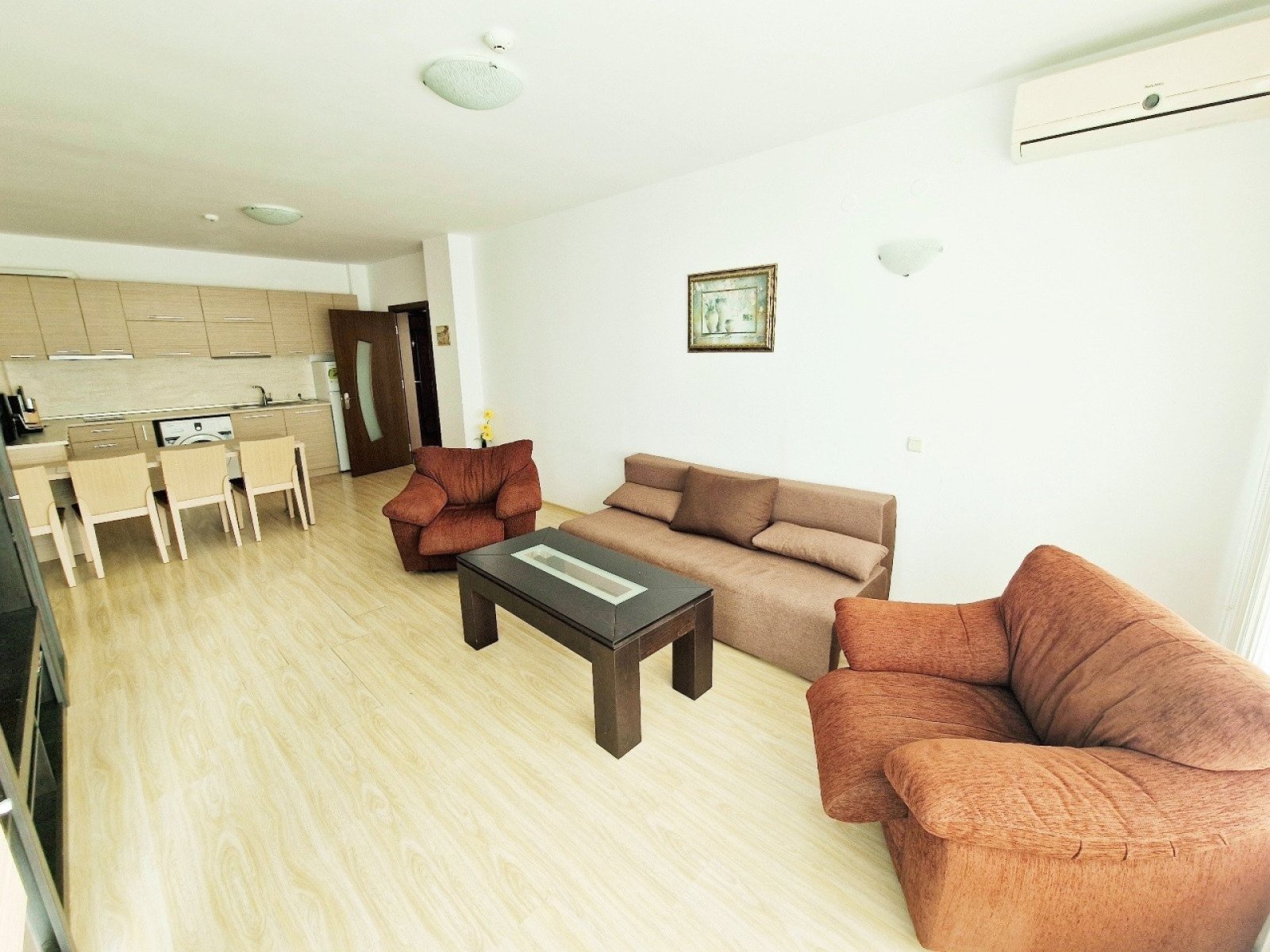 Spacious 2-room apartment with sea view in an exclusive complex on the first line of the sea – Obzor Beach Resort, Bulgaria
