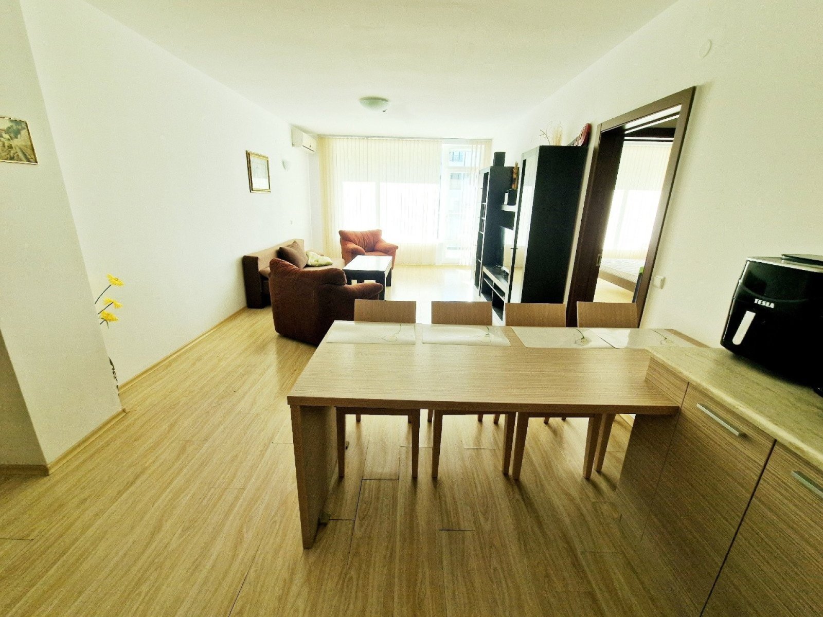 Spacious 2-room apartment with sea view in an exclusive complex on the first line of the sea – Obzor Beach Resort, Bulgaria