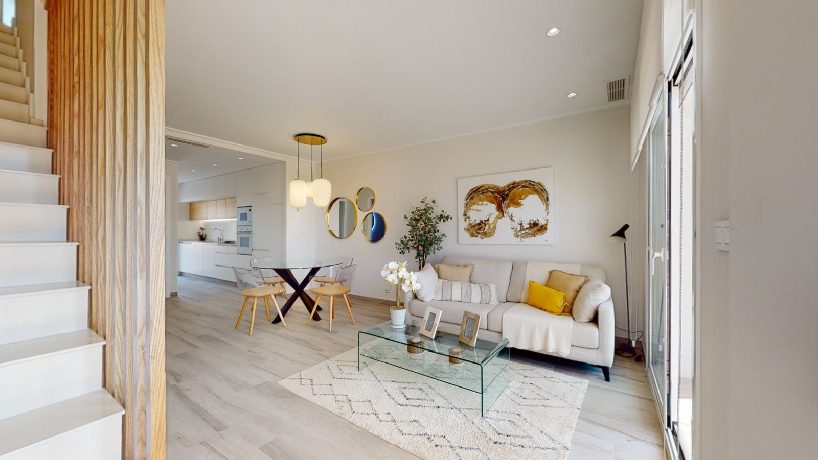 Moderne Reihenhäuser, 2 km vom Meer entfernt, Pilar de la Horadada