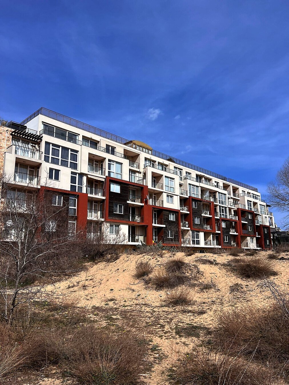 1+1 apartment in the Dune Residence complex, Sunny Beach, Bulgaria