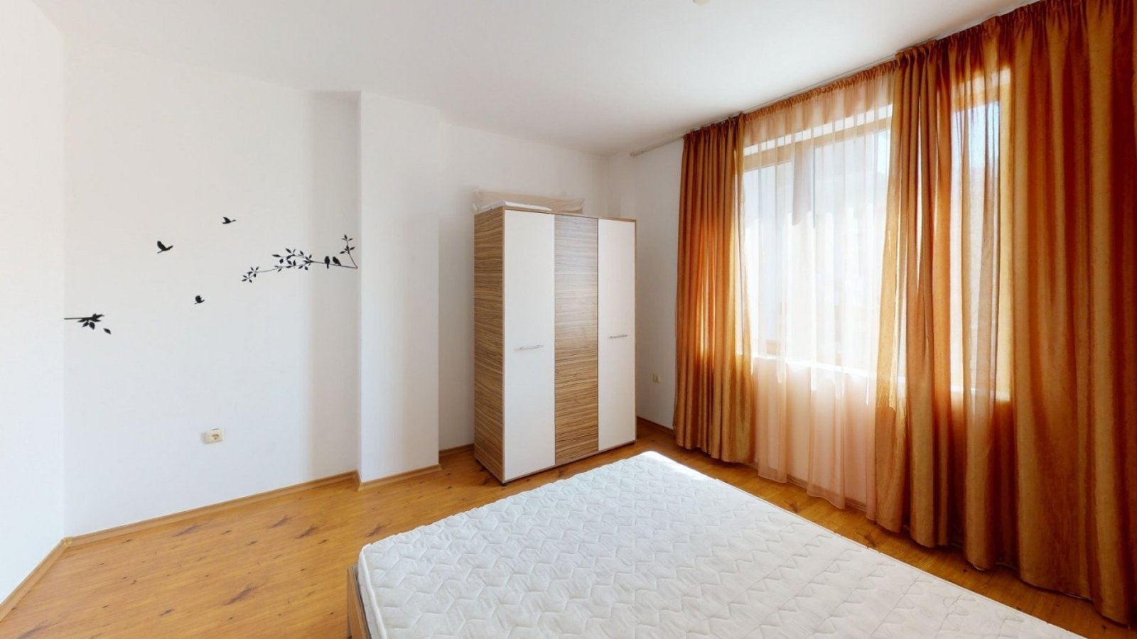 Spacious two-bedroom apartment with a sea view in Robinson Beach complex, Bulgaria.