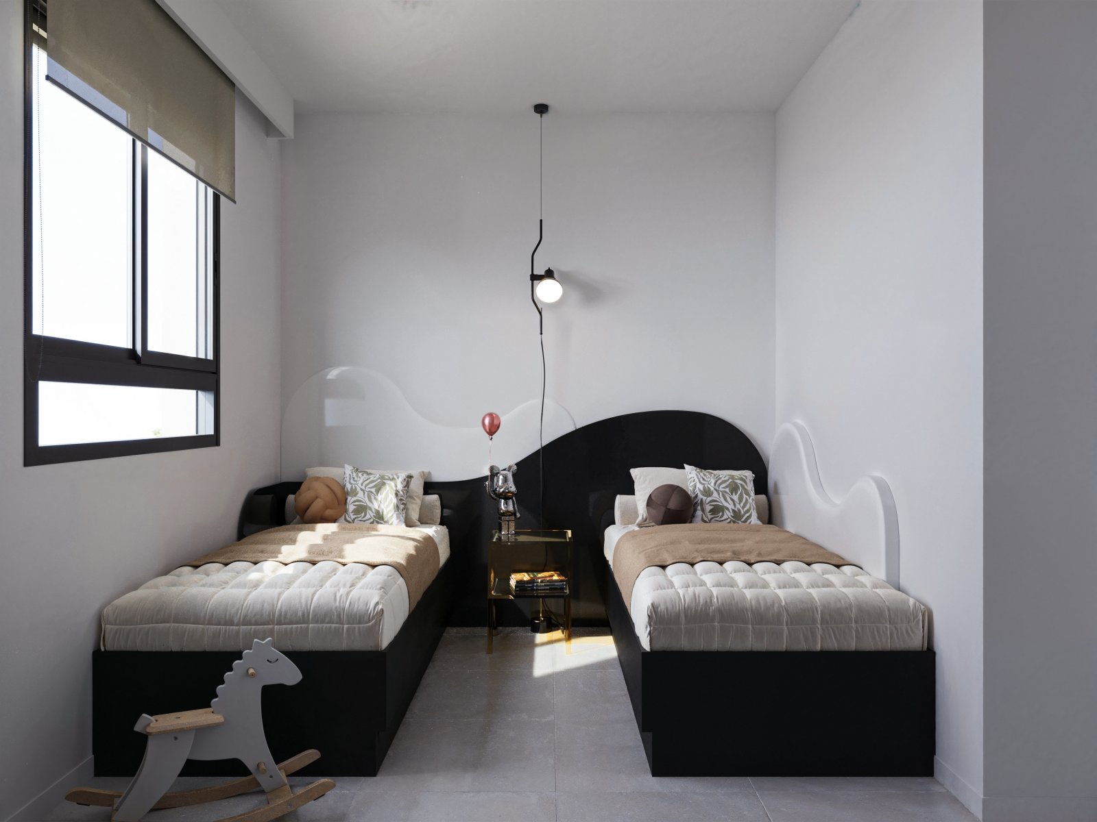 Modern bungalow, private garden and pool, San Miguel de Salinas