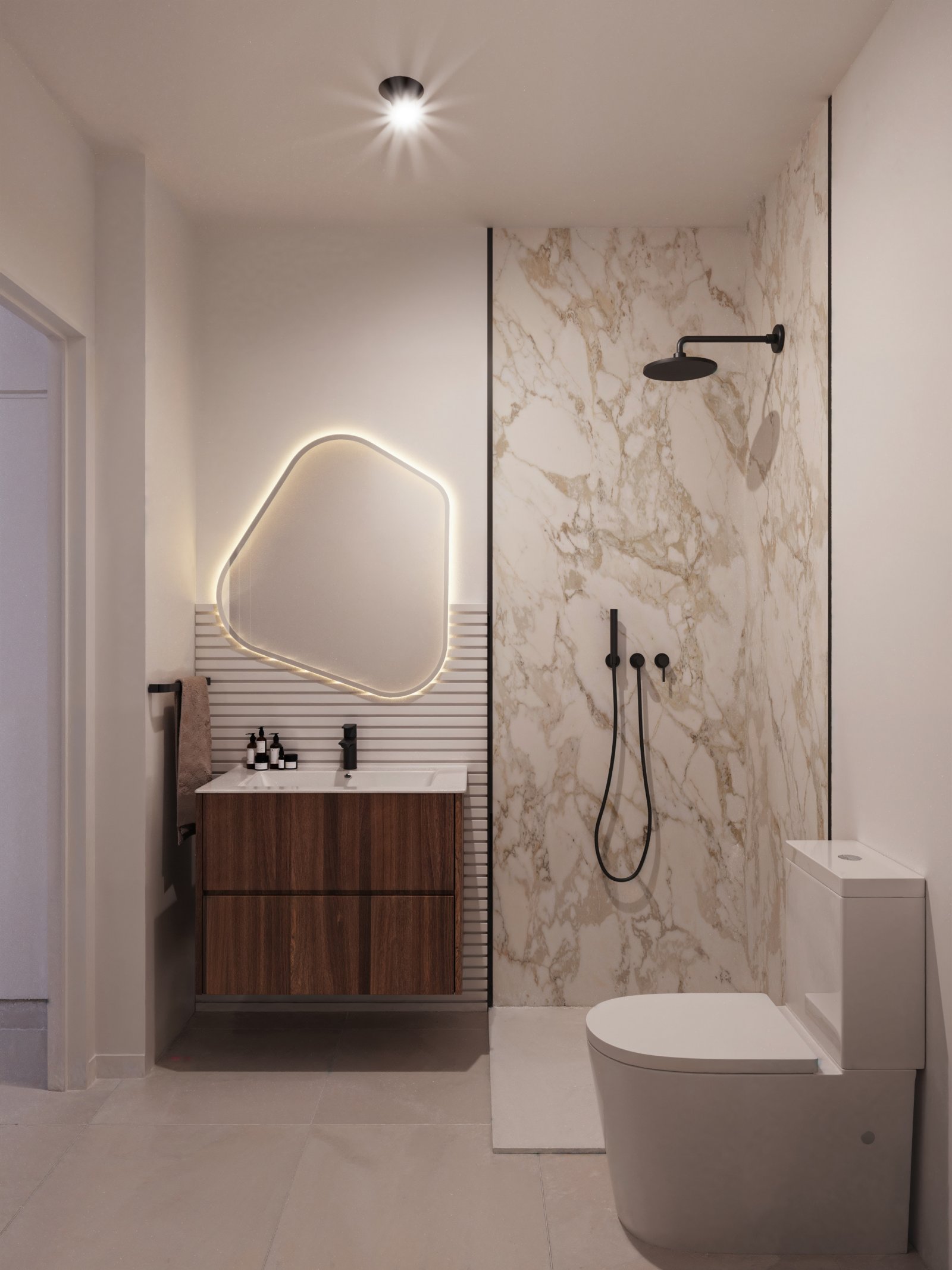 Moderner Bungalow, privater Garten und Gemeinschaftspool, San Miguel de Salinas