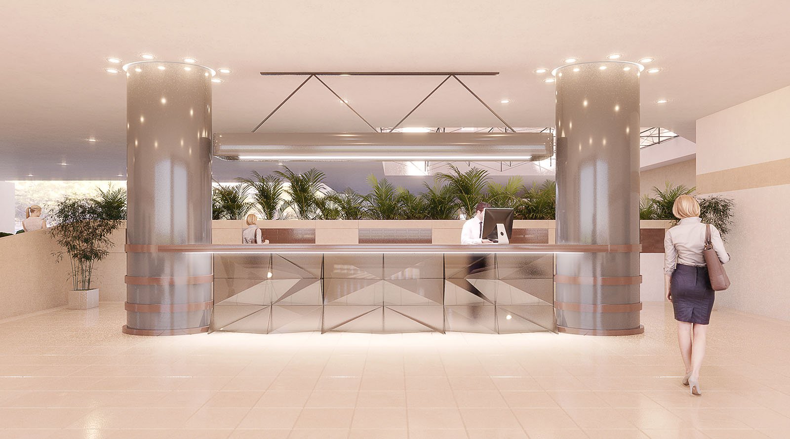 Exclusive apartments, sea view and pool, Marbelle