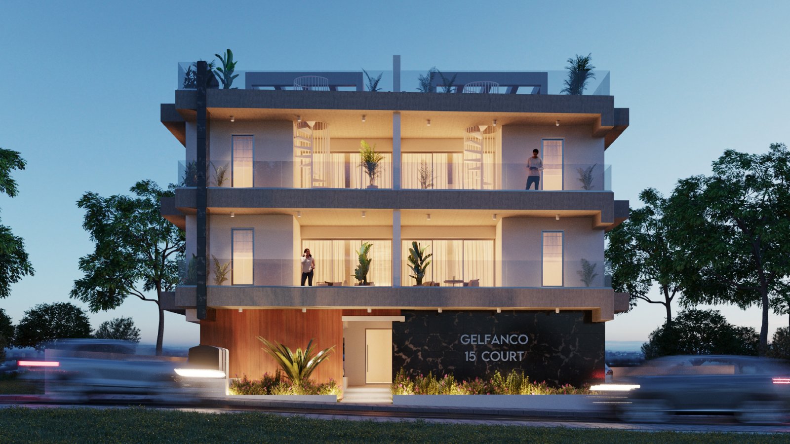 Stylish 1-bedroom apartment in a new project in Larnaca